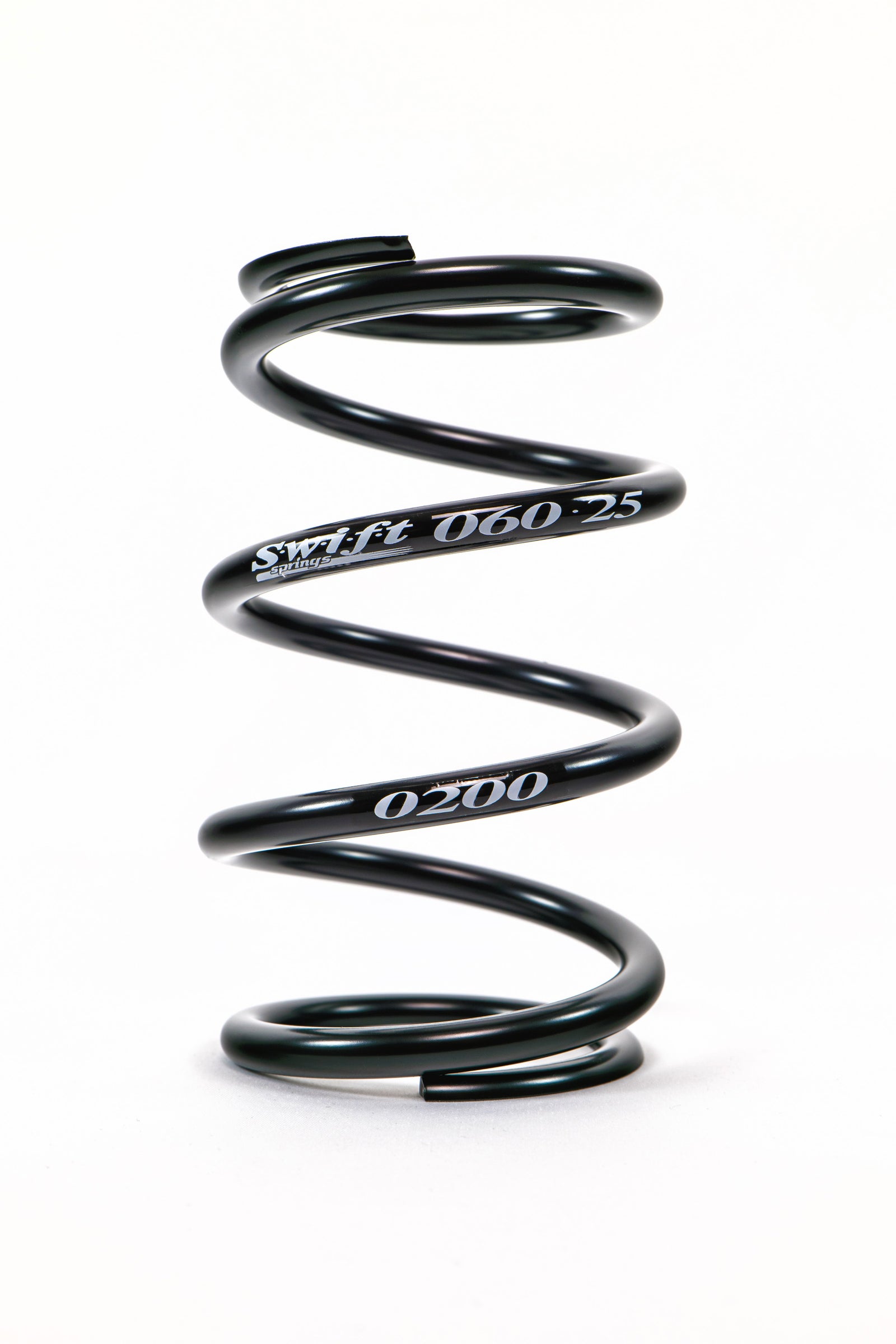 Swift Springs Standard Coilover Barrel Spring - 6" Length | 2.5" ID | 200lbs/inch