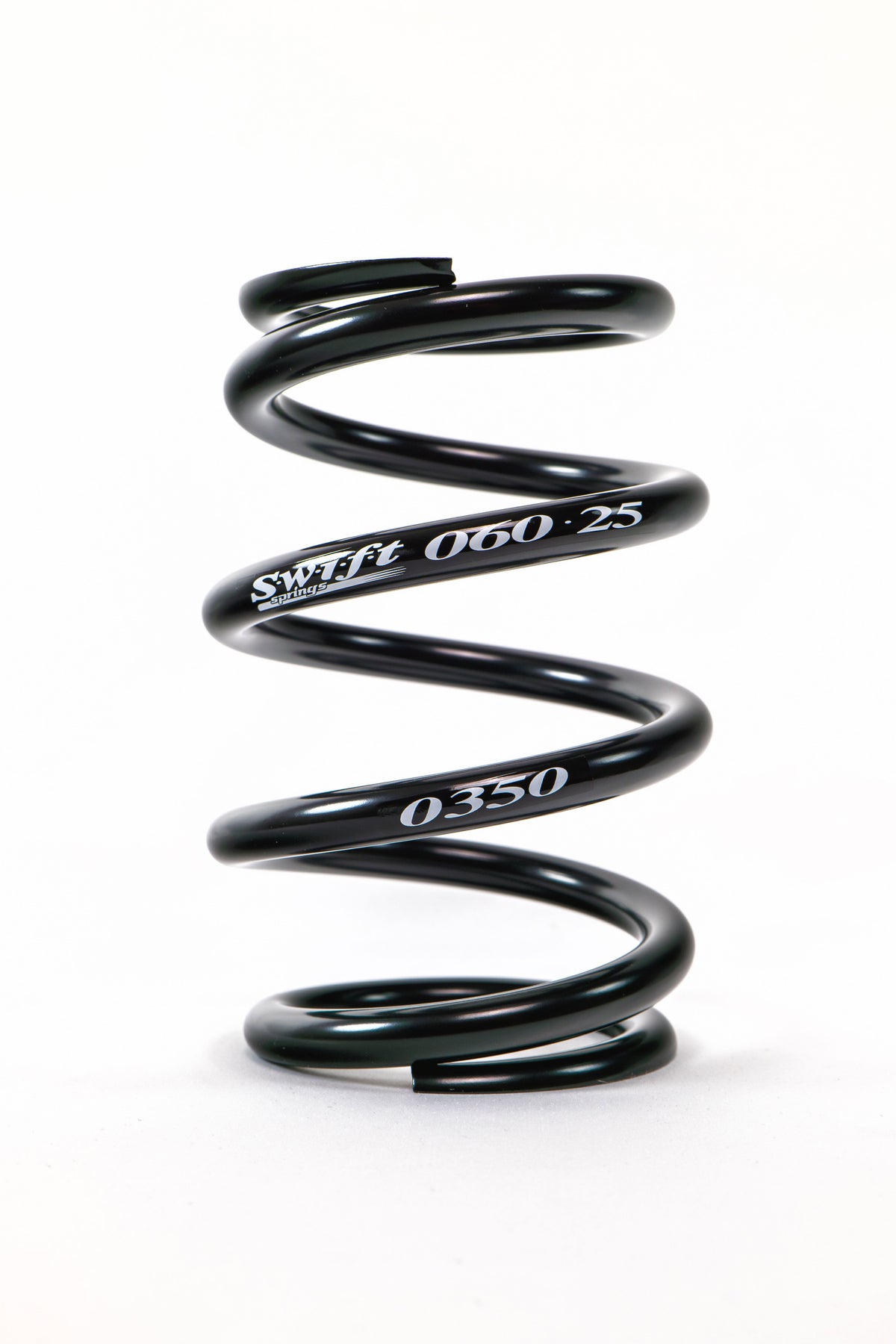 Swift Springs Standard Coilover Barrel Spring - 6" Length | 2.5" ID | 350lbs/inch