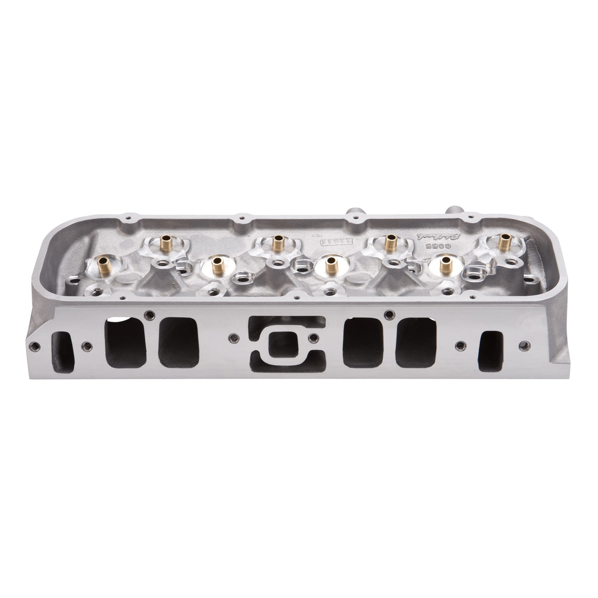 Edelbrock Cylinder Head Perf RPM BBC Rect Port NHRA Legal Bare - 60547