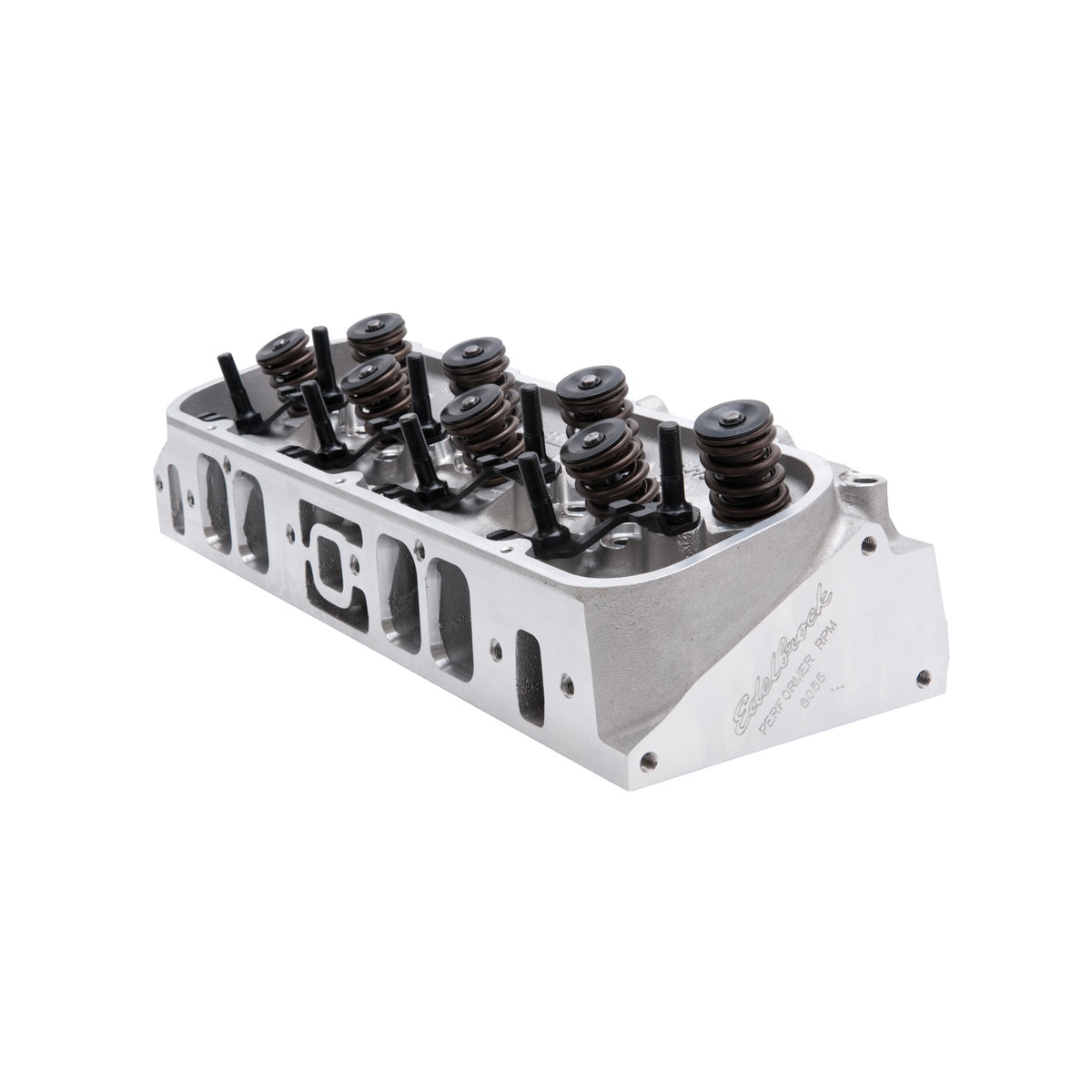 Edelbrock Cylinder Head BBC Performer RPM Rectangle Port for Hydraulic Roller Cam Complete (Ea) - 60555