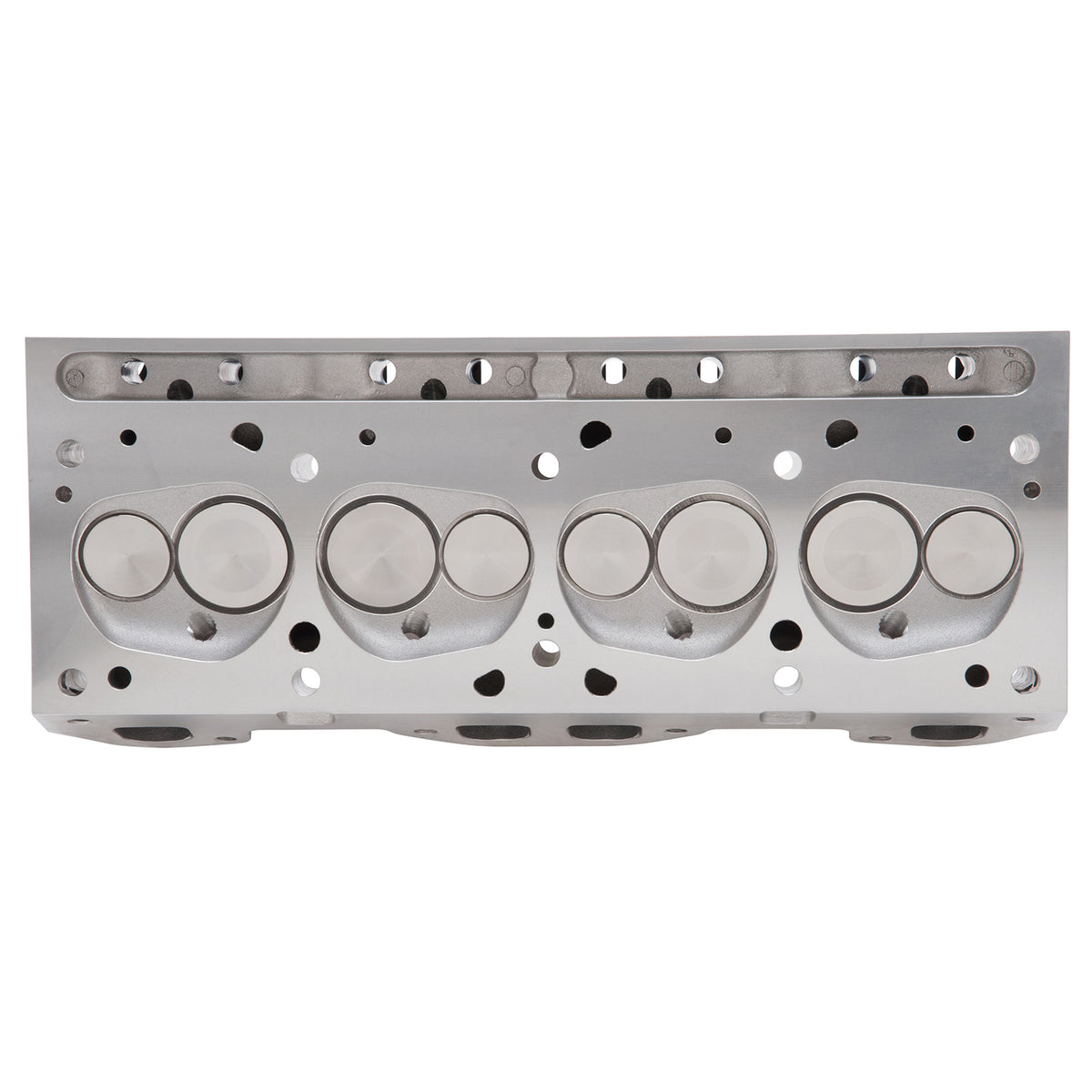 Edelbrock Single Perf Pontiac 72cc Head Comp - 60599