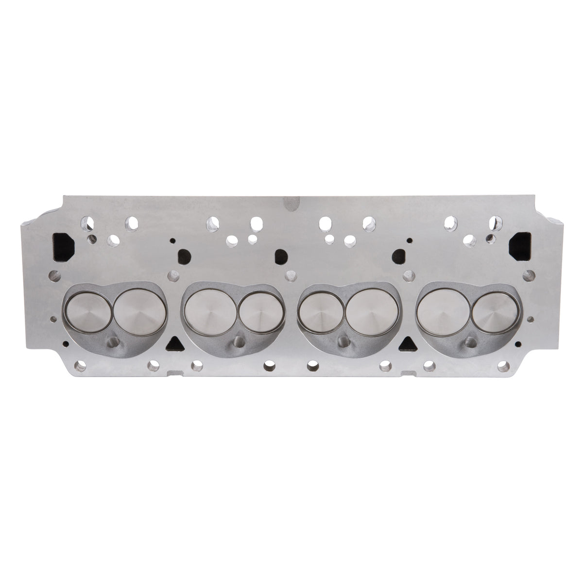 Edelbrock Cylinder Head BB Chrysler Performer RPM 75cc Chamber for Hydraulic Roller Cam Complete - 60825