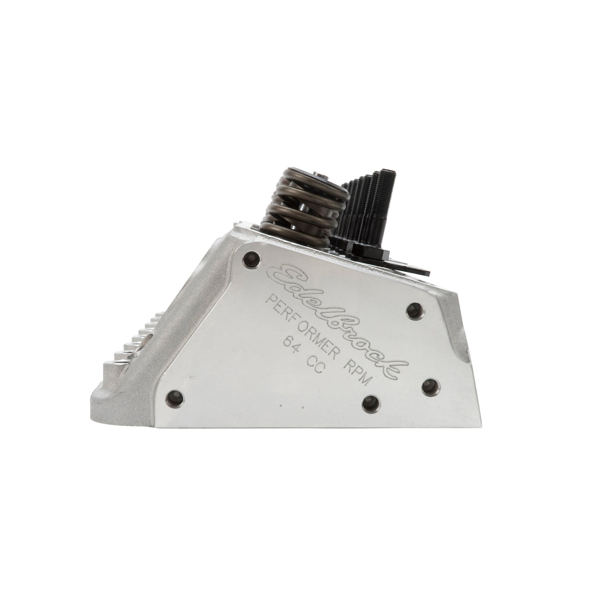 Edelbrock Single Perf RPM SBC 64cc Angle Head Comp - 60999