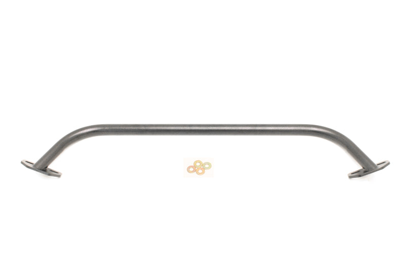 BMR 93-02 F-Body V6 &amp; 93-97 SS Chrome Moly Shock Tower Brace - Black Hammertone - MSTB002H