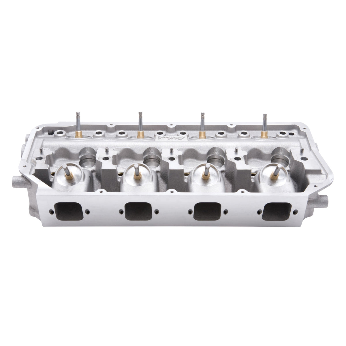Edelbrock Single Victor Jr 170cc CNC 426-572 Hemi Bare Head w/ Valves - 61189