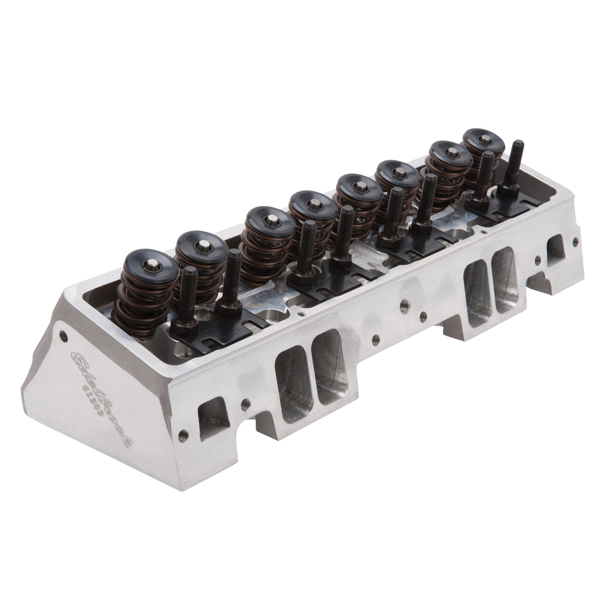 Edelbrock Cylinder Head SBC 23-Degree Victor E-Cnc 225 Solid Roller - 61209