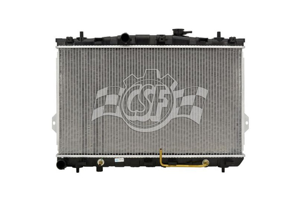 CSF 01-06 Hyundai Elantra 2.0L OEM Plastic Radiator - 2886 for 2001-2006 Hyundai Elantra