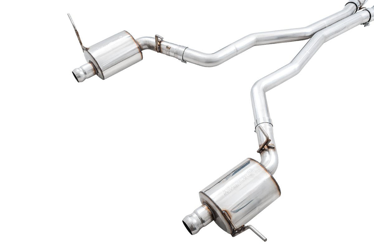 AWE Tuning 2020 Jeep Grand Cherokee SRT/Trackhawk Touring Edition Exhaust - Use w/Stock Tips - 3015-31017