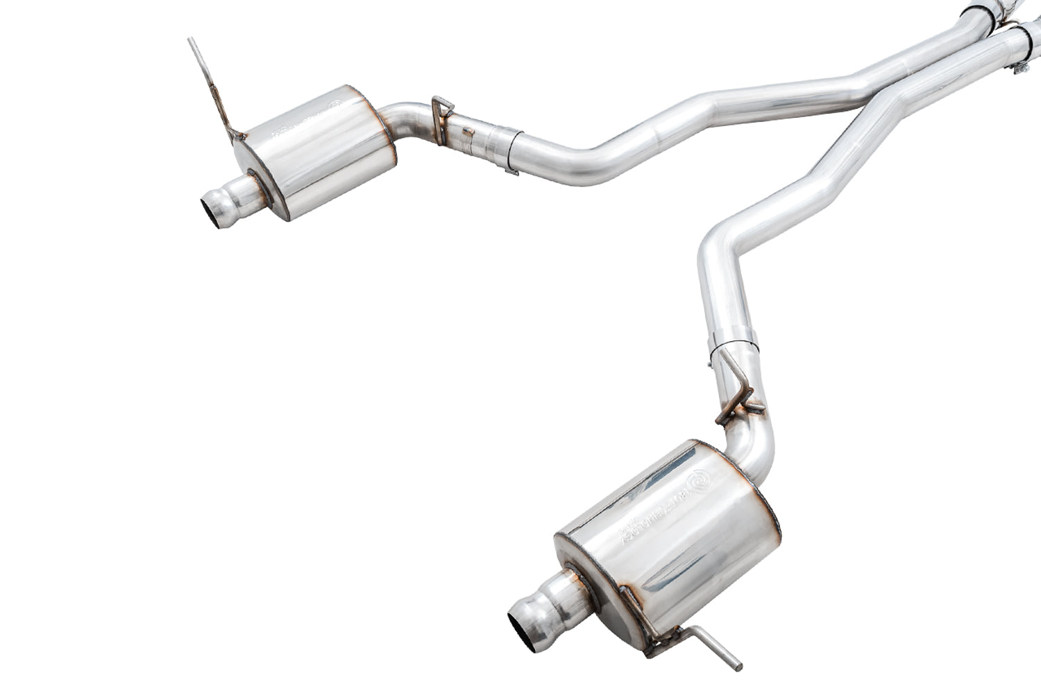 AWE Tuning 2020 Jeep Grand Cherokee SRT/Trackhawk Touring Edition Exhaust - Use w/Stock Tips - 3015-31017