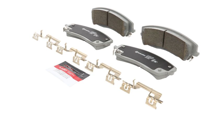 Brembo 05-08 Chrysler 300/ Dodge Charger/Challenger/Magnum Front NAO Brake Pad - P18034N