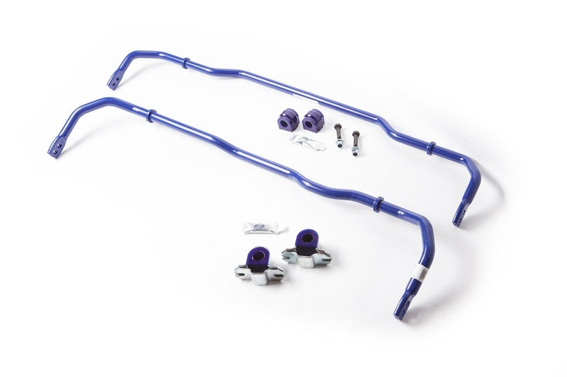 SuperPro - 24mm Front & 22mm Rear Adjustable Sway Bar Combo Set - VW MK5/MK6 FWD - RC0005-KIT for 2004-2014 Audi A3 - front v