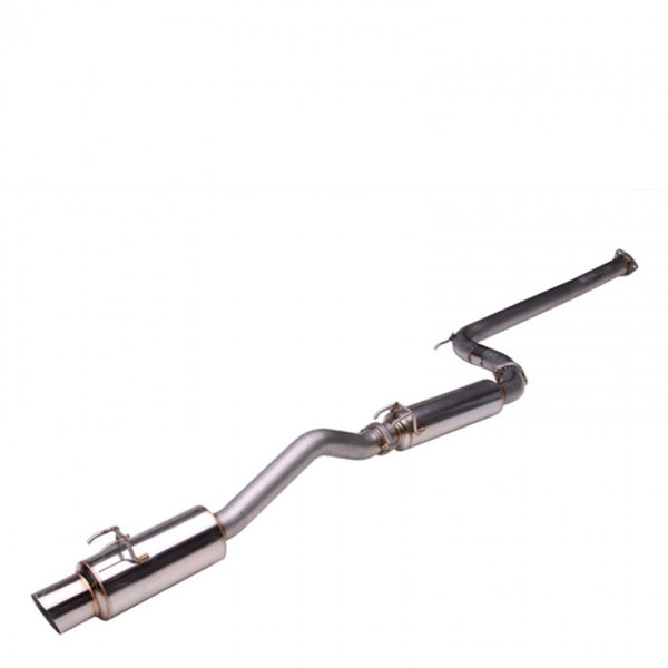 Skunk2 MegaPower R 06-08 Honda Civic Si (Coupe) 70mm Exhaust System - 413-05-5025 for 2006-2011 Honda Civic Si - front view