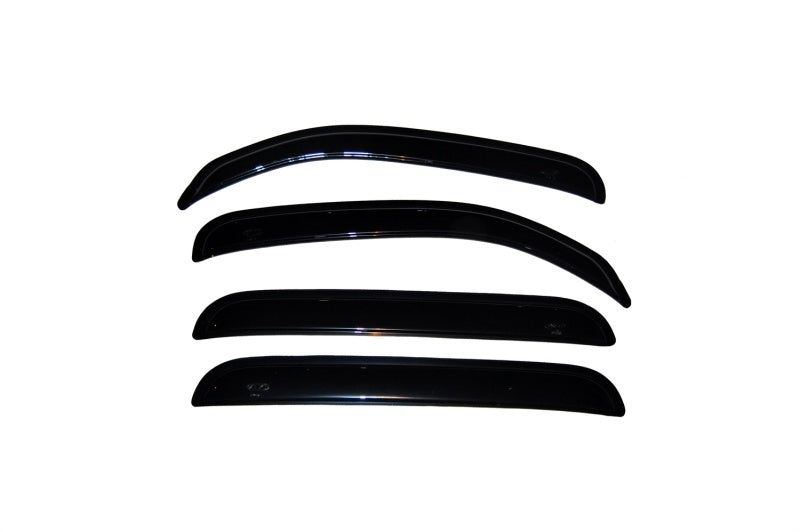 AVS 06-11 Chevy HHR Ventvisor Outside Mount Window Deflectors 4pc - Smoke - 94318