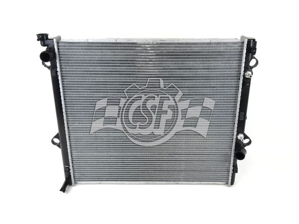 CSF 03-09 Toyota 4Runner 4.7L OEM Plastic Radiator - 3150 by CSF