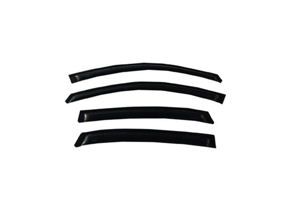 AVS 06-13 Chevy Impala Ventvisor Outside Mount Window Deflectors 4pc - Smoke - 94843 for 2006-2016 Chevrolet Impala - front v
