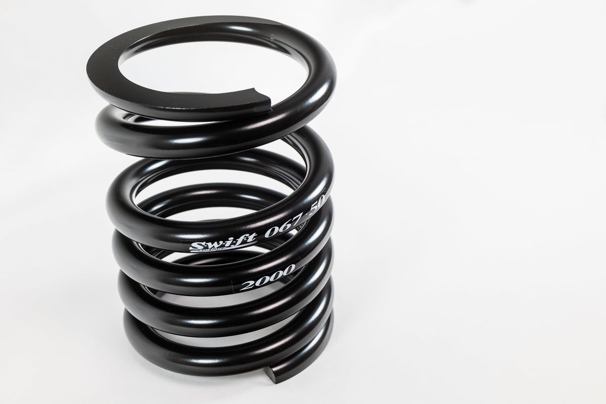 Swift Springs Standard Conventional Pull Bar Spring - 6.7" Length | 5" OD | 2000lbs/inch