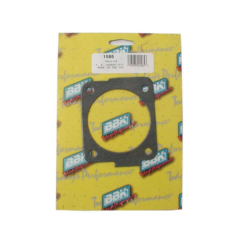 BBK 96-04 Ford Mustang Truck 4.6 5.4 70 75mm Throttle Body Gasket Kit - 1585