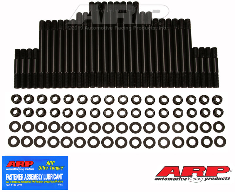 ARP BB Chevy w/Edelbrock Victor 12pt head stud kit - 235-4319