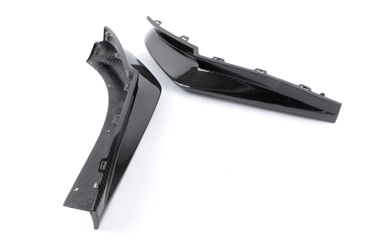 Dinan - Rear Side Splitters - 2021-2026 BMW M3 - D980-0048