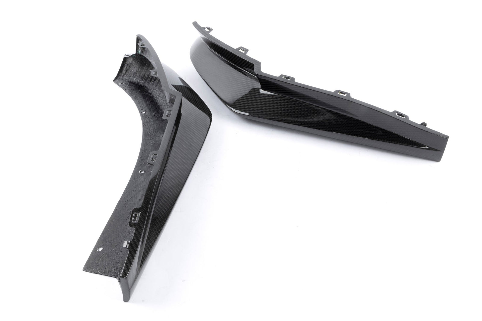 Dinan - Rear Side Splitters - 2021-2026 BMW M3 - D980-0048