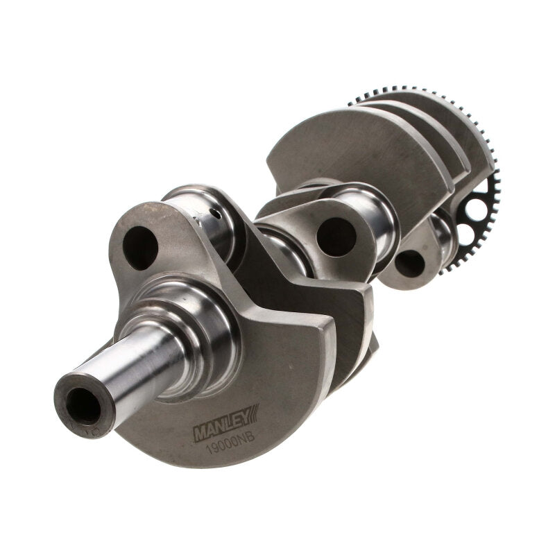 Manley Billet CCW 4.000in Stroke Crankshaft w/ 58 Tooth Reluctor Wheel - 190858B