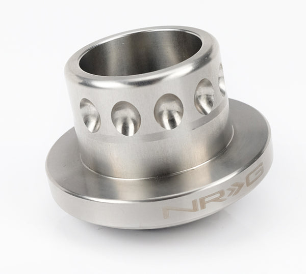 NRG Short Spline Adapter - Stainless Steel 3/4 Keyway Tapered Shaft for Marine - SRK-RLMH - front view