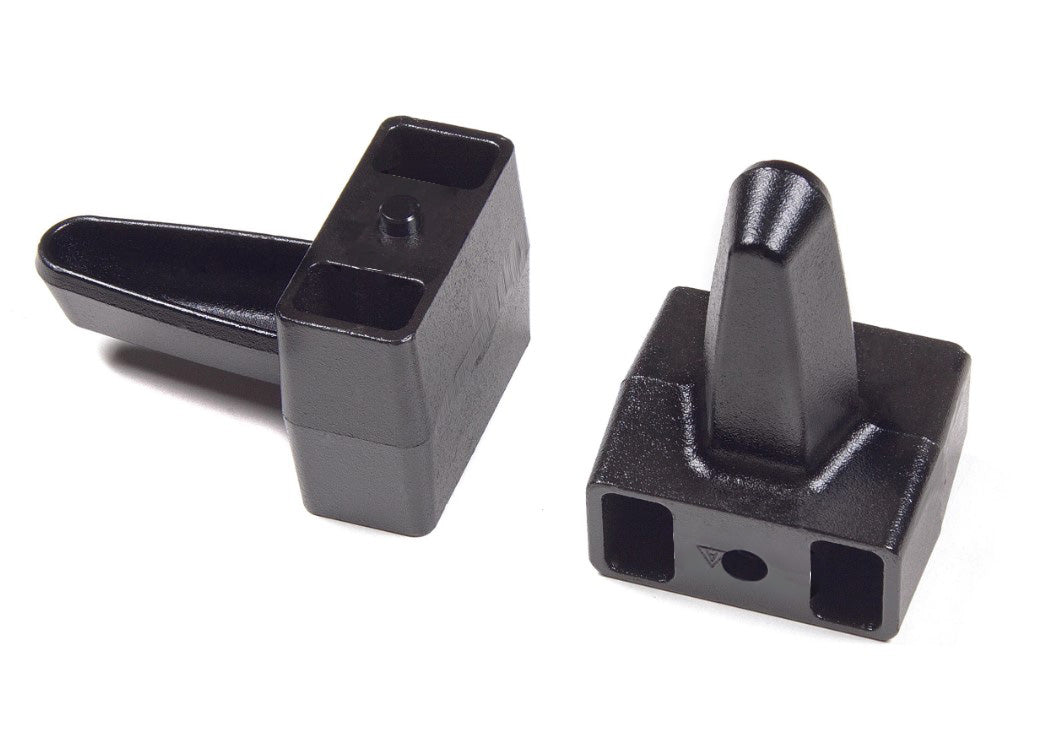 BDS Suspension Universal 5" Cast Iron Rear Blocks W/ Wing 5/8" Pin