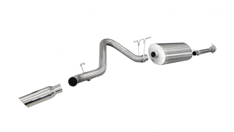 Corsa 11 -12 Chevrolet Silverado Reg. Cab/Long Bed 2500 6.0L V8 Polished Sport Cat-Back Ex - 24790