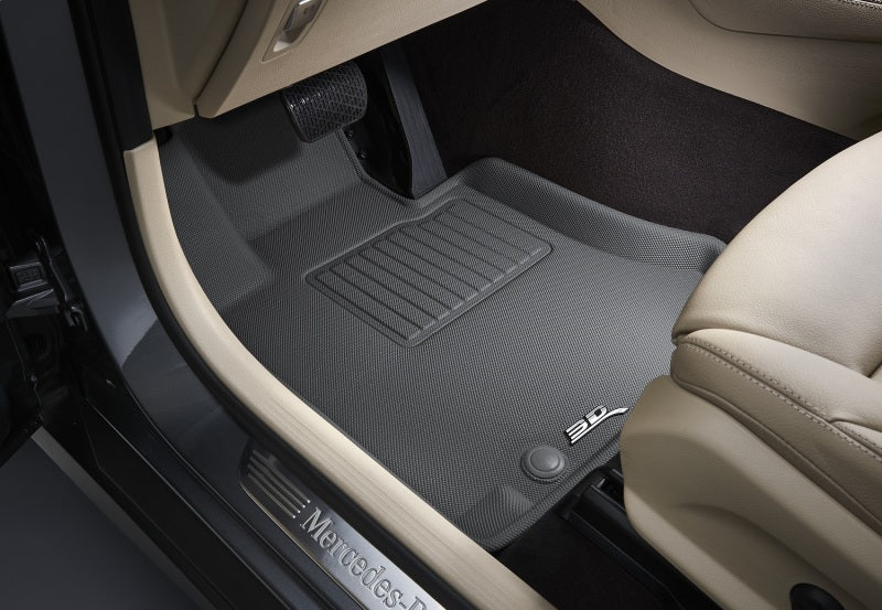 3D MAXpider 2008-2015 Audi TT/TTS Kagu 1st Row Floormat - Gray - L1AD02911501