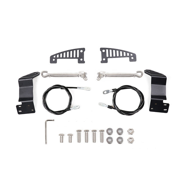 Raptor Racing Gold Series - 21+ Ford Bronco Tree Limb Risers for 2021-2026 Ford Bronco - front view