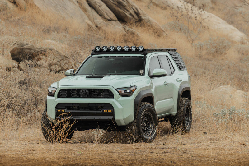 DV8 25-26 Toyota 4Runner Exterior Window Molle for DV8 Roof Rack - Driver - RRTF3-02EMD