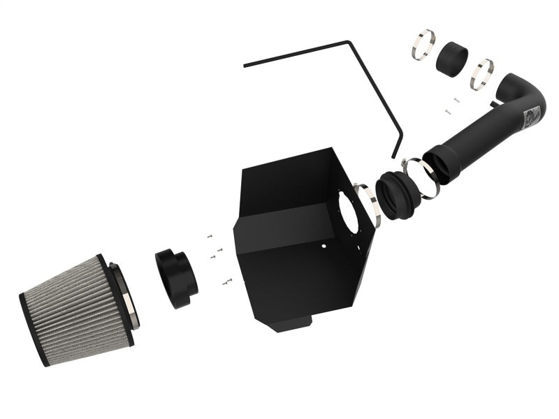 aFe Magnum FORCE Stage-2 Pro DRY S Cold Air Intake System 09-13 Chevrolet Silverado V8-5.3L - 51-21752