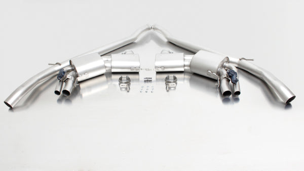 Remus Mercedes 2015 S63 AMG Coupe / S63 AMG 4matic Coupe 5.5l V8 430 kW Cat Back Exhaust - 509515 0500LR by Remus