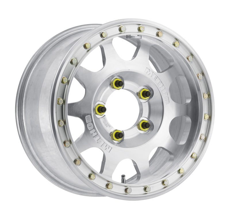 Method MR201 Forged 17x9 +25mm Offset 5x5.5 108mm CB Raw Machined Wheel - MR20179055325BVR