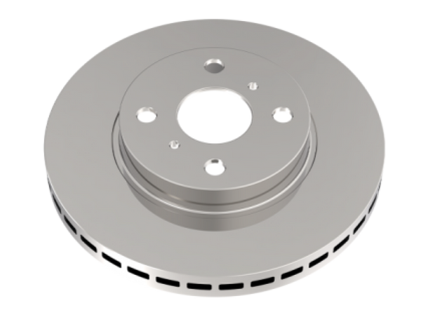 DBA 2016+ Chevy Colorado / Blazer Front Street Series En-Shield Brake Rotor - DBA2079E