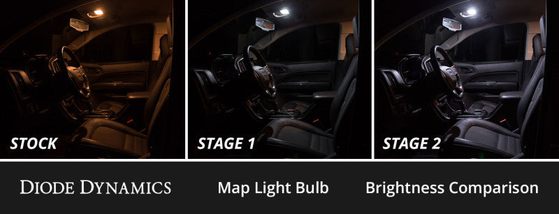 Diode Dynamics 05-21 Nissan Frontier Interior LED Kit Cool White Stage 2 - DD0634 by Diode Dynamics - angle view