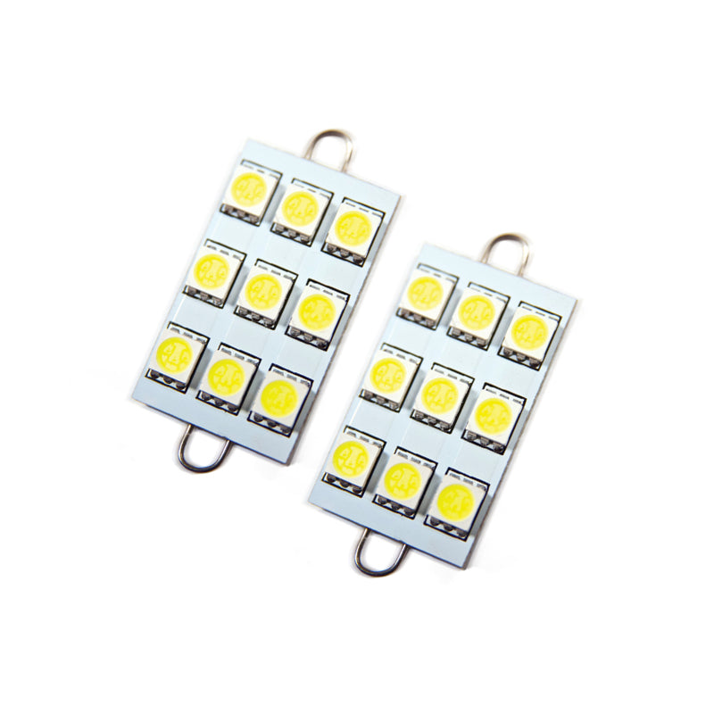 Oracle 44MM 6 LED 3 Chip - Loop Festoon Bulbs (Pair) - White SEE WARRANTY - 5209-001