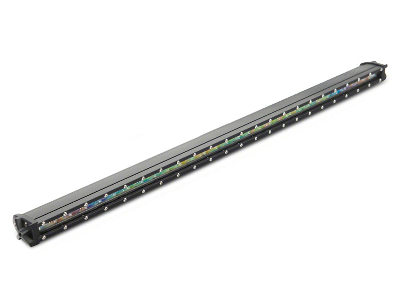 Raxiom 18-23 Jeep Wrangler JL Axial Series 30-In Rear Window Mounted LED Light Bar - J168736