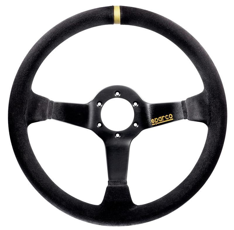 Sparco Strwhl 325 Suede Black - 015R325CSN
