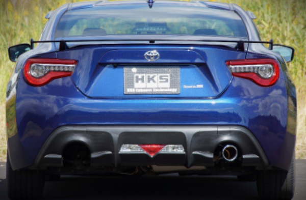 HKS Hi-Power Toyota/Subaru FA20 Spec-L2 Single Exhaust - 32016-AT131 by HKS - front view