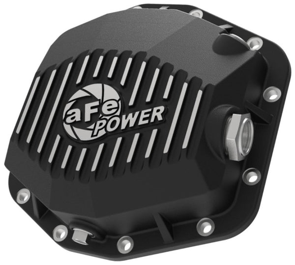 aFe POWER 21+ Ford Bronco w/ Dana M220 Differential Cover Black Street Series w/ Machined Fins - 46-71290B