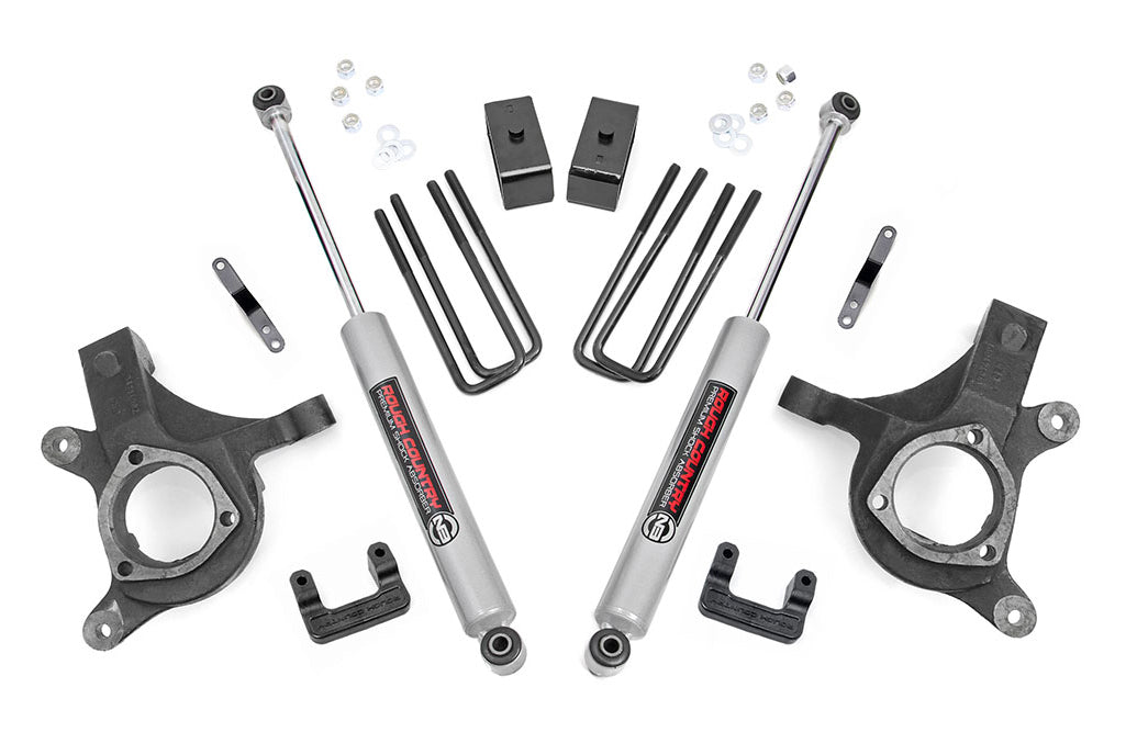 5 Inch Lift Kit | Chevy Silverado &amp; GMC Sierra 1500 2WD (2007-2013)