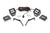 LED Light Kit | Ditch Mount | 2" Black Pair | Flood | Chevy 1500 & Chevy/GMC 2500HD/3500HD (07-14)