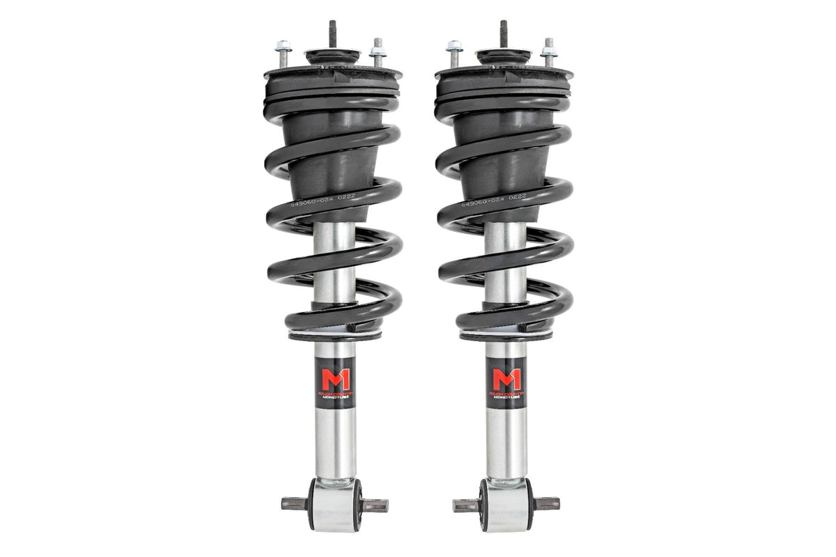 M1 Adjustable Leveling Struts | Monotube | 0-2&quot; | Chevy/GMC 1500 Truck &amp; SUV (07-14)