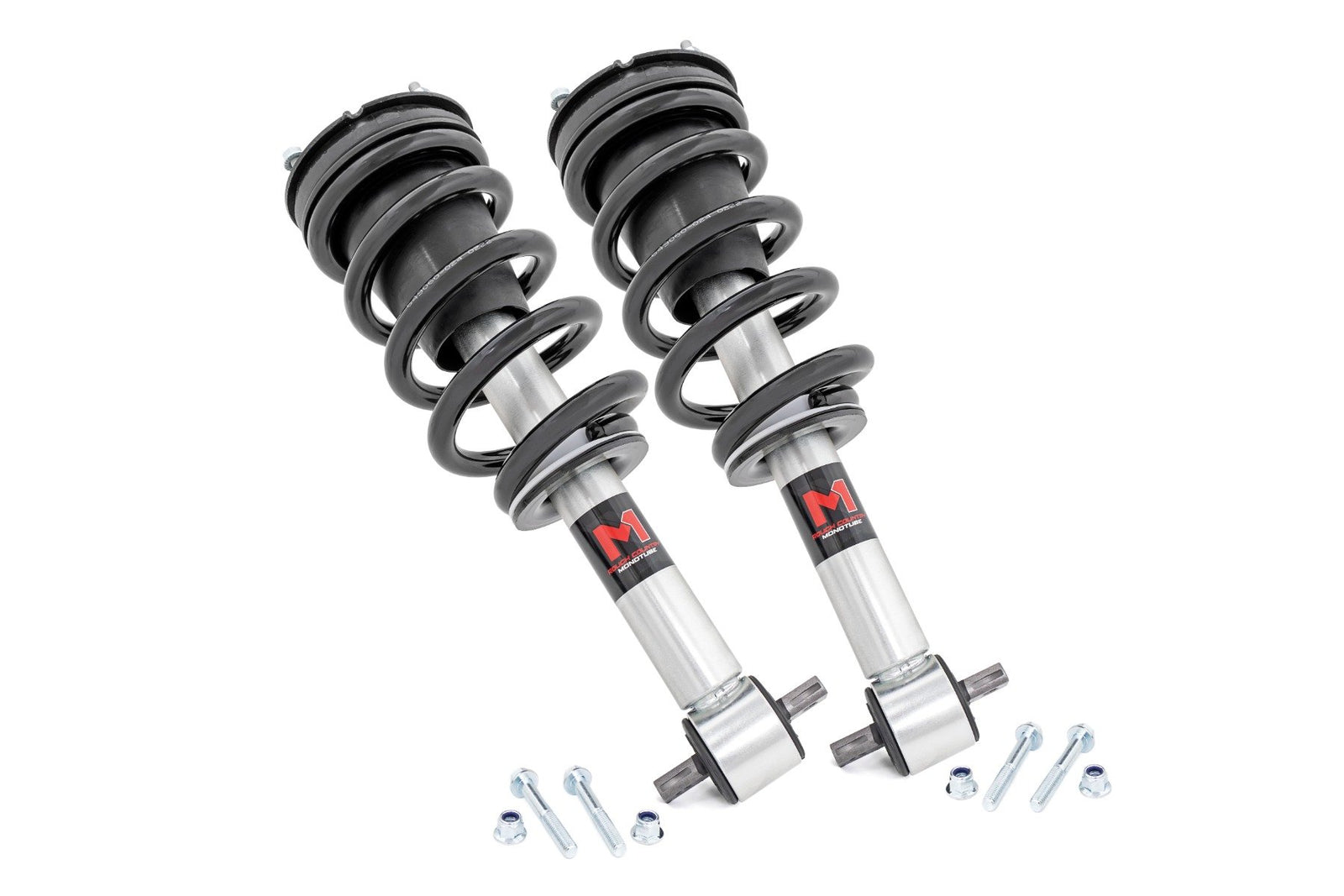 M1 Adjustable Leveling Struts | Monotube | 0-2" | Chevy/GMC 1500 Truck & SUV (07-14)