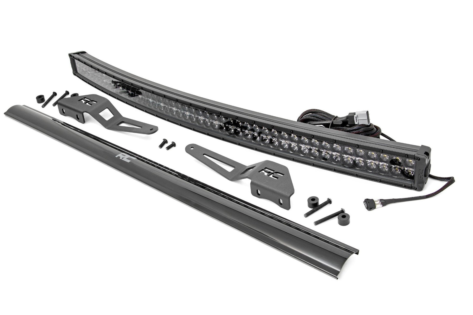 LED Light Kit | 50 Inch Curved | Dual Row DRL | Black Series | Toyota FJ Cruiser (07-14)