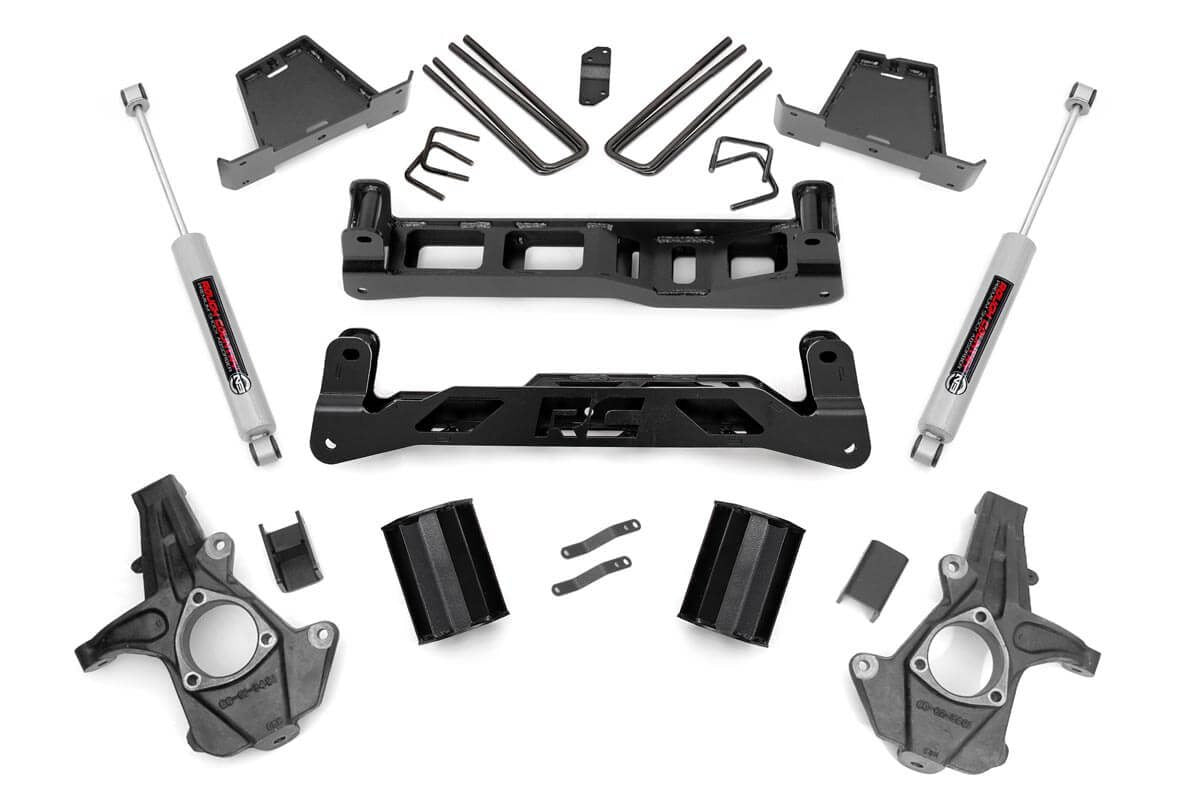 7.5 Inch Lift Kit | Chevy Silverado & GMC Sierra 1500 2WD (2007-2013)