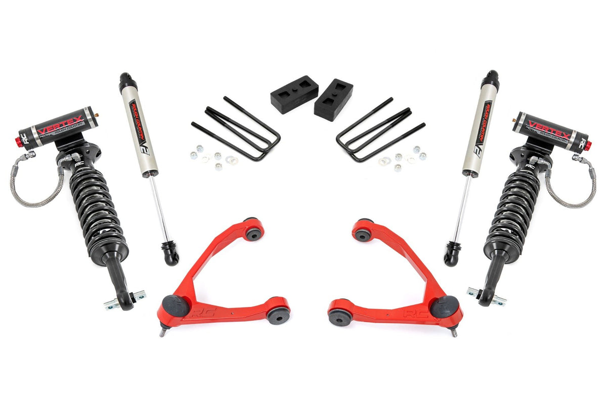 3.5&quot; Lift Kit | Forged UCA | Cast Steel | Vertex/V2 | Chevy/GMC 1500 (07-13)
