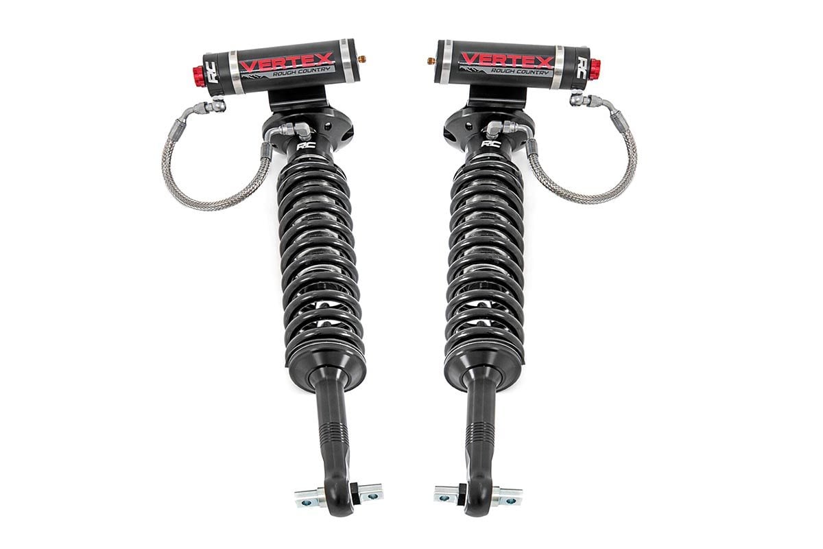 Vertex 2.5 Remote Reservoir Leveling Coilovers | 2 Inch | Chevy/GMC 1500 (19-24)