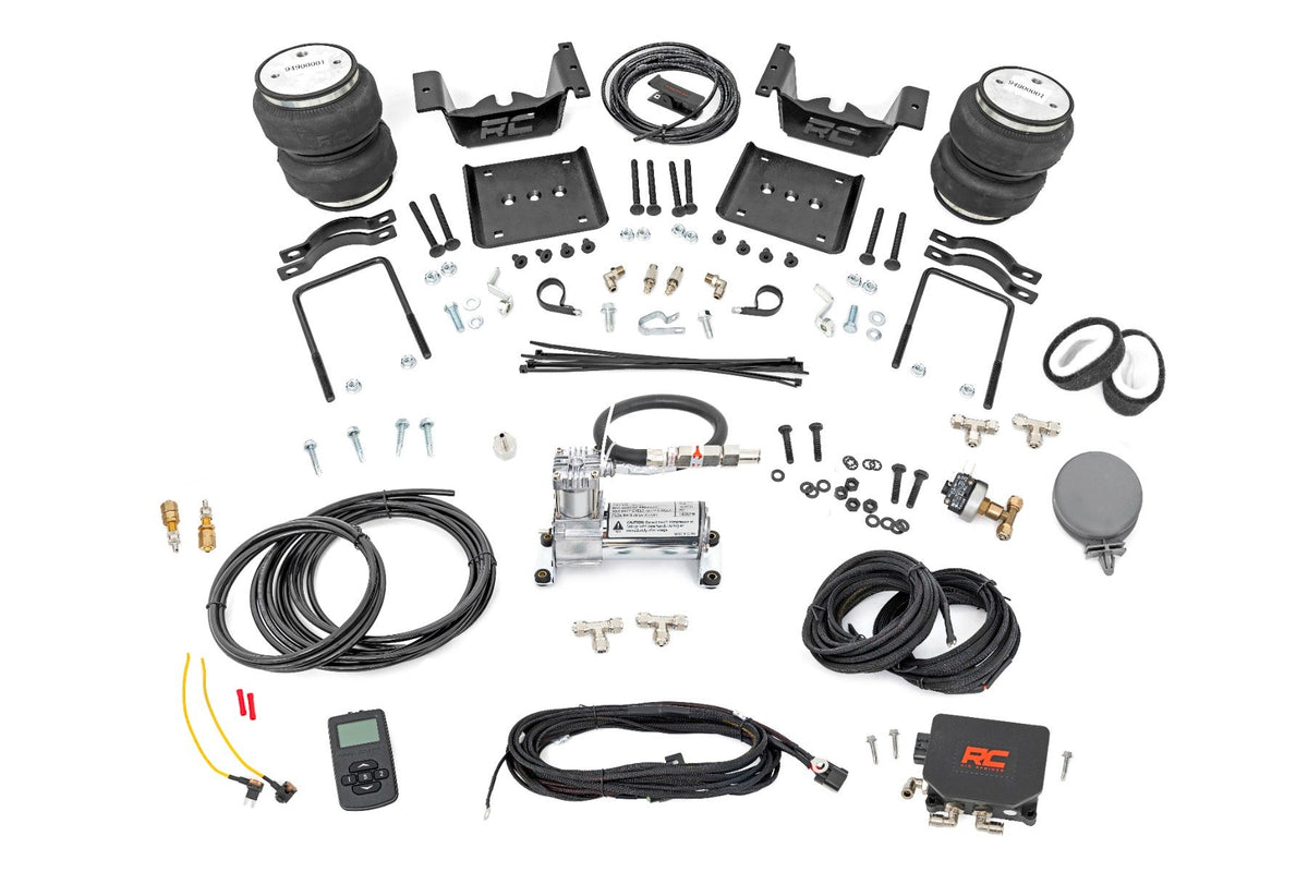 Air Spring Kit w/compressor | Wireless Controller | Chevy/GMC 1500 (07-18 &amp; Classic)